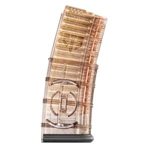 ETS Gen 2 AR15 Rifle Magazine Carbon Smoke with Coupler .223/5.56 30/rd