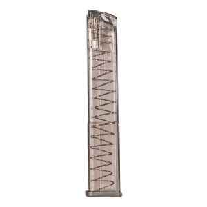 Elite Tactical Systems Glock Handgun Magazine 9mm AR/PCC 32/rd Clear