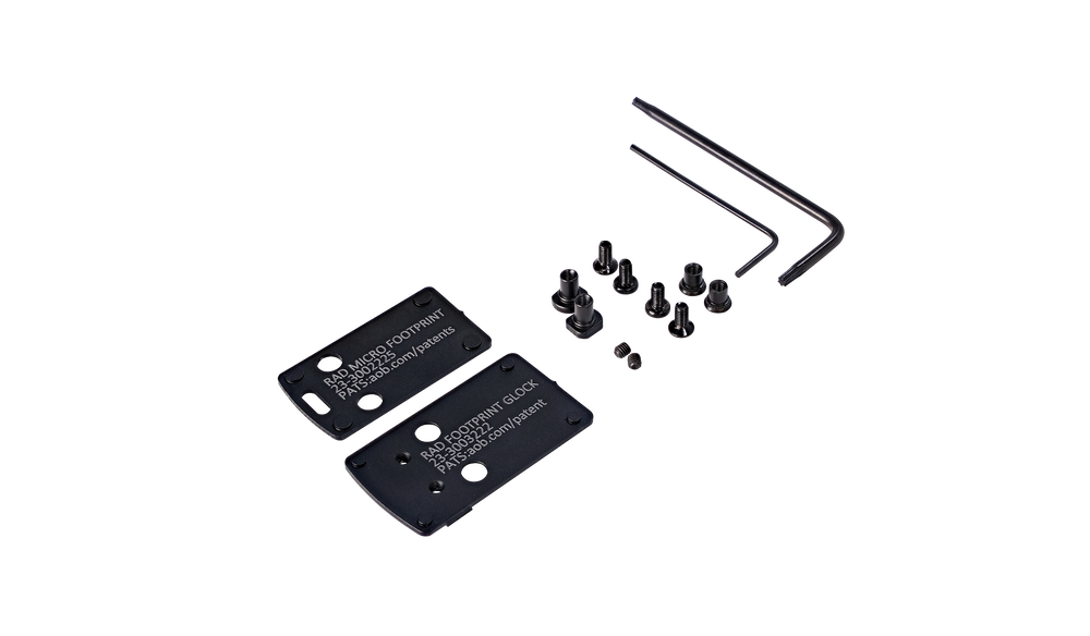 Crimson Trace CT-RAD Dovetail Red Dot Mounting Kit For Glock All Full-Size 43 43 48