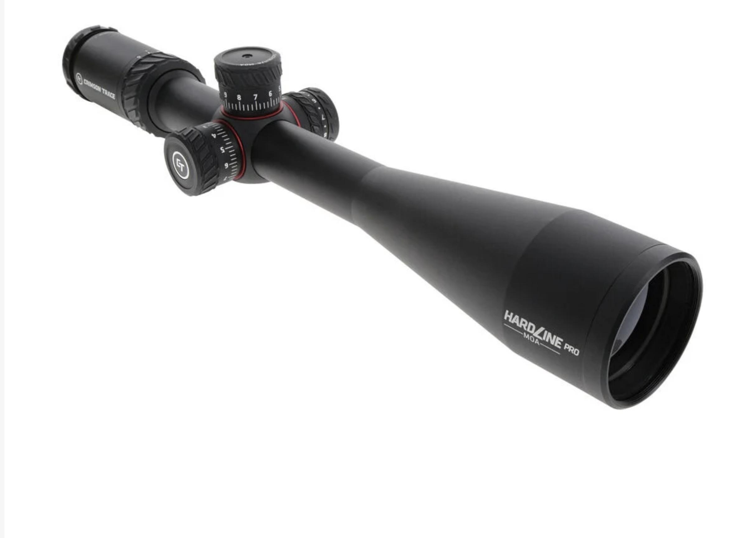 Crimson Trace Hardline Pro Rifle Scope - 6-24x50mm 30mm SFP MR1-MOA Illum