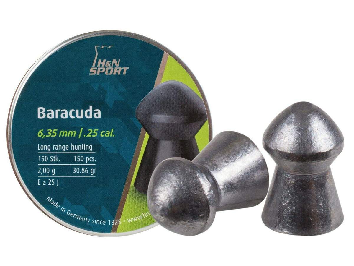 H&N Baracuda Hunter Extreme .25 cal. 150/ct