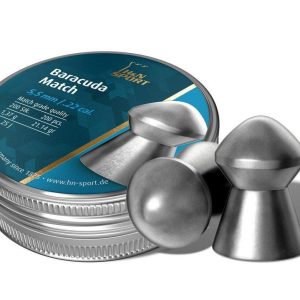 H&N Baracuda Match Lead Pellets .22 cal. 5.51 mm head-size- 200 Pack