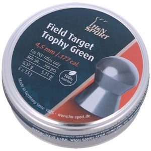 H&N Field Target Trophy Green .177 cal. lead-free- per 300