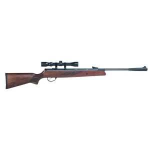Hatsan Mod 95 Spring Combo Air Rifle Walnut 3-9X32 Scope .25 cal 750 fps
