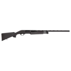 Escort Field Hunter Compact/Short LOP Pump Shotgun 20ga 3" Chamber 4rd Capacity 22" Black Synthetic Stock