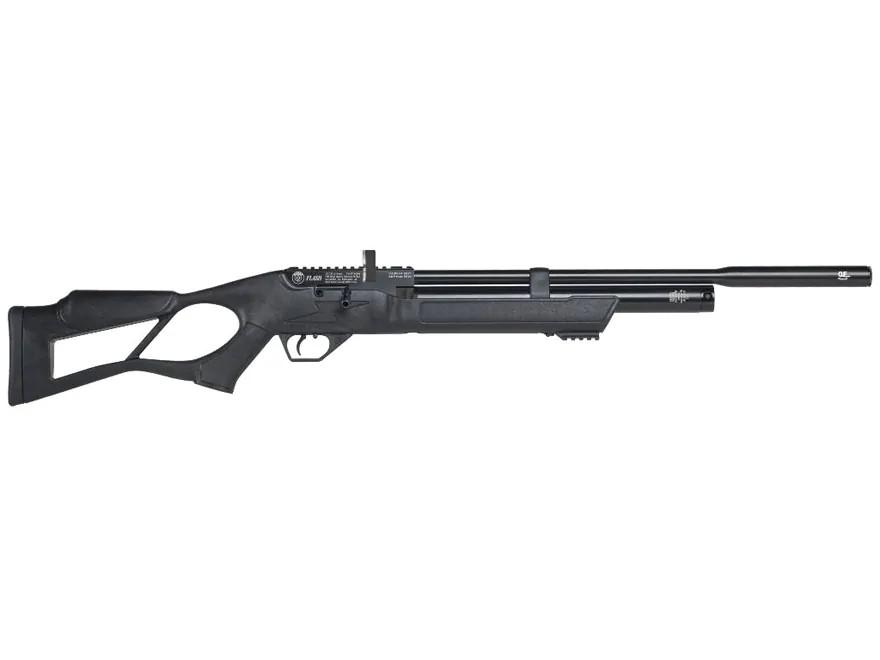 Hatsan Flash QE Air Rifle .22 cal Adv Poly TH Skeleton 2-mags/Single-Shot Tray 1120 fps