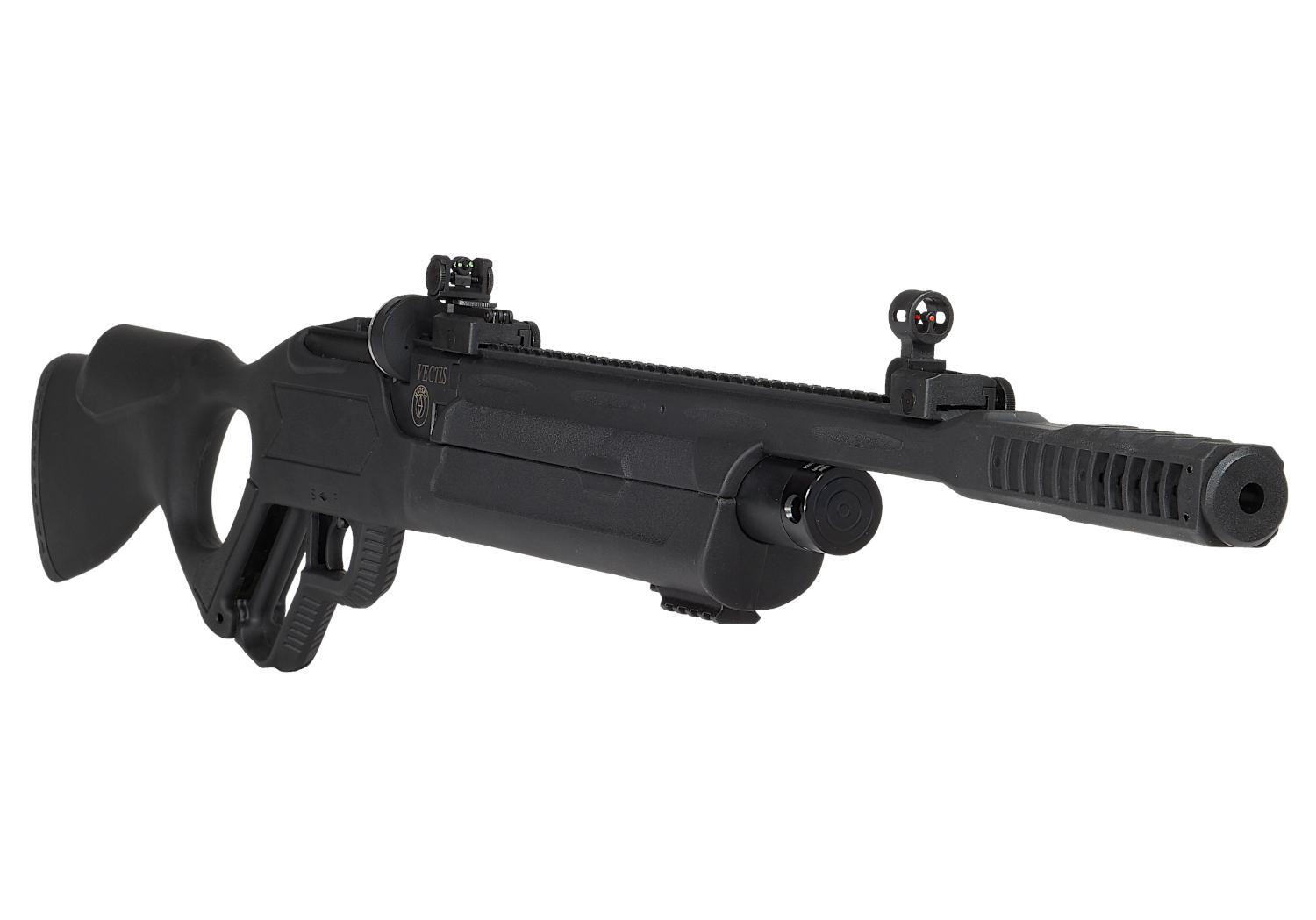 Hatsan Vectis .22 Caliber Airgun 1120fps Synthetic Black Stock
