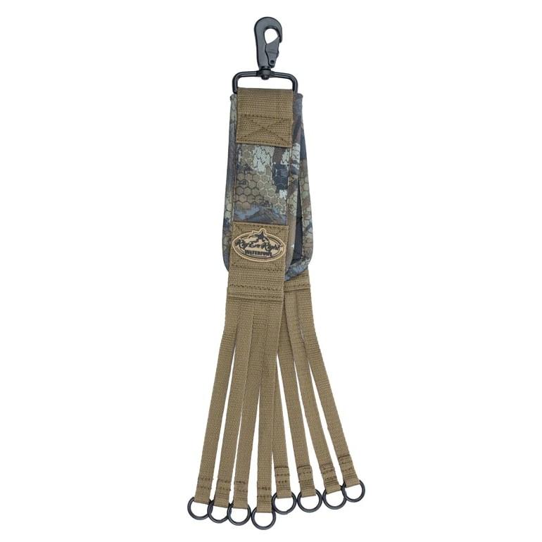 Rig'Em Right Leg Band Game Strap Leg Loop Style Optifade Timber