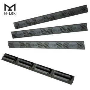 ERGO 4-SLOT Modular WedgeLock Railcover M-LOK Compatible Black 4/ct