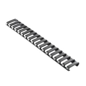 ERGO Grips 18 Slot Ladder LP Rail Cover Black 3/ct