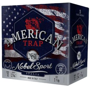 Noble NSI Target Nobel Speed Shotshell 12 ga 2-3/4" 1-1/8 oz 1300 fps #8 25/ct