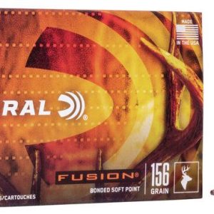 Federal Fusion Rifle Ammuniton 6.5x55 Swedish Mauser 156gr SP 2500 fps 20/ct