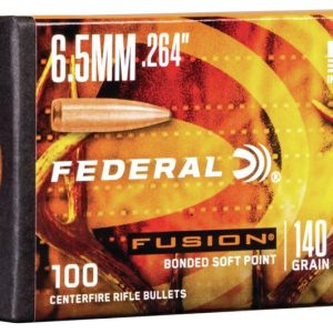 FUSION .264 CALIBER 140GR BULLET 100RD
