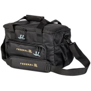 Federal Top Gun Range Bag Black 16"x9"x9.5"
