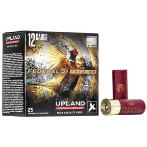 Federal Premium Wing-Shok High Velocity 12ga 2-3/4" 1-1/8oz. #7.5 25/ct