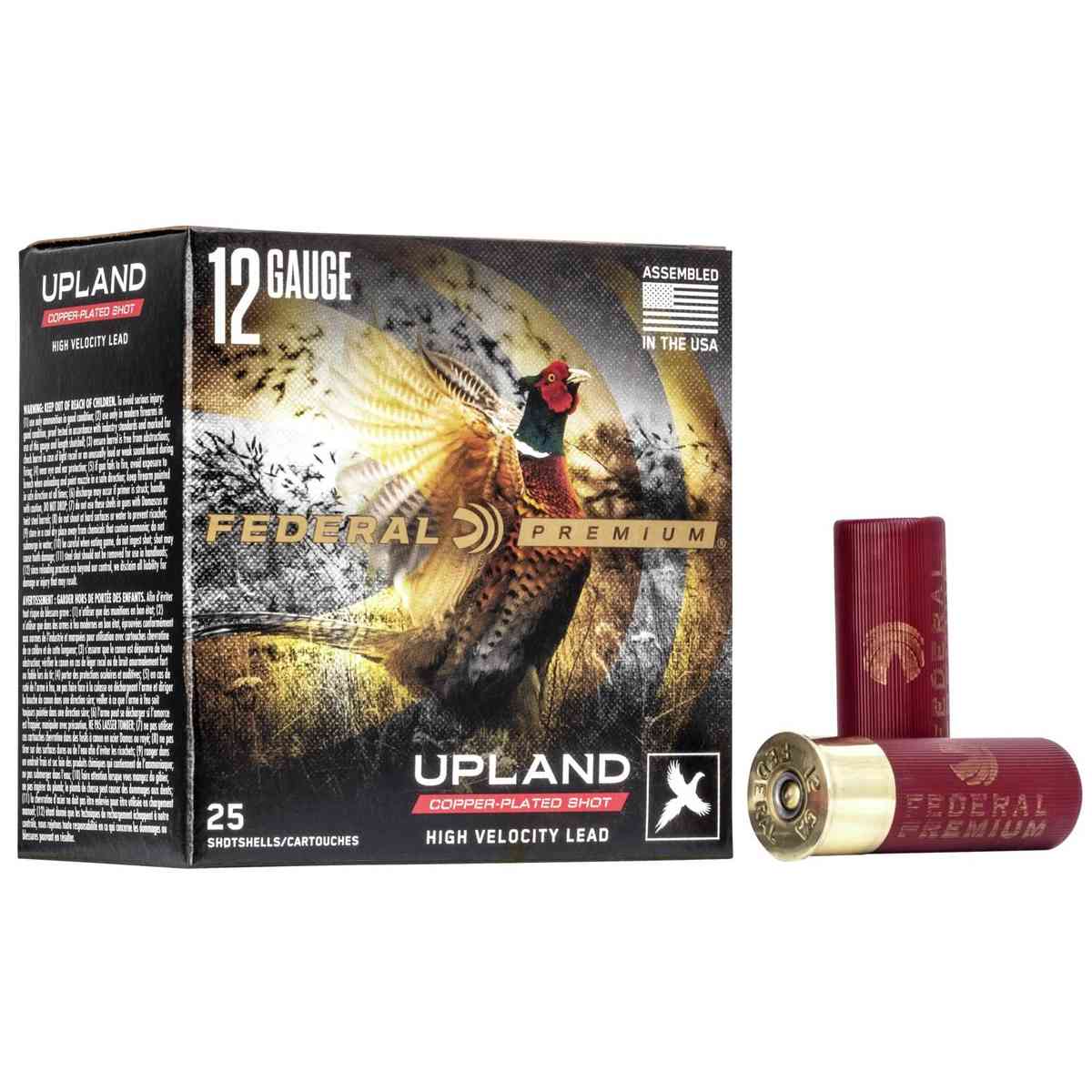 Federal Premium Wing-Shok High Velocity 12ga 2-3/4" 1-1/8oz. #7.5 25/ct
