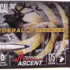 FEDERAL .308 CALIBER 175GR TERMINAL ASCENT COMP BULLET  50RD