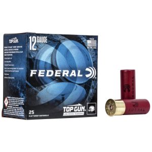 Federal Top Gun Shotshells 12 ga 2-3/4" 1-1/8 oz 900 fps #7.5 25/ct