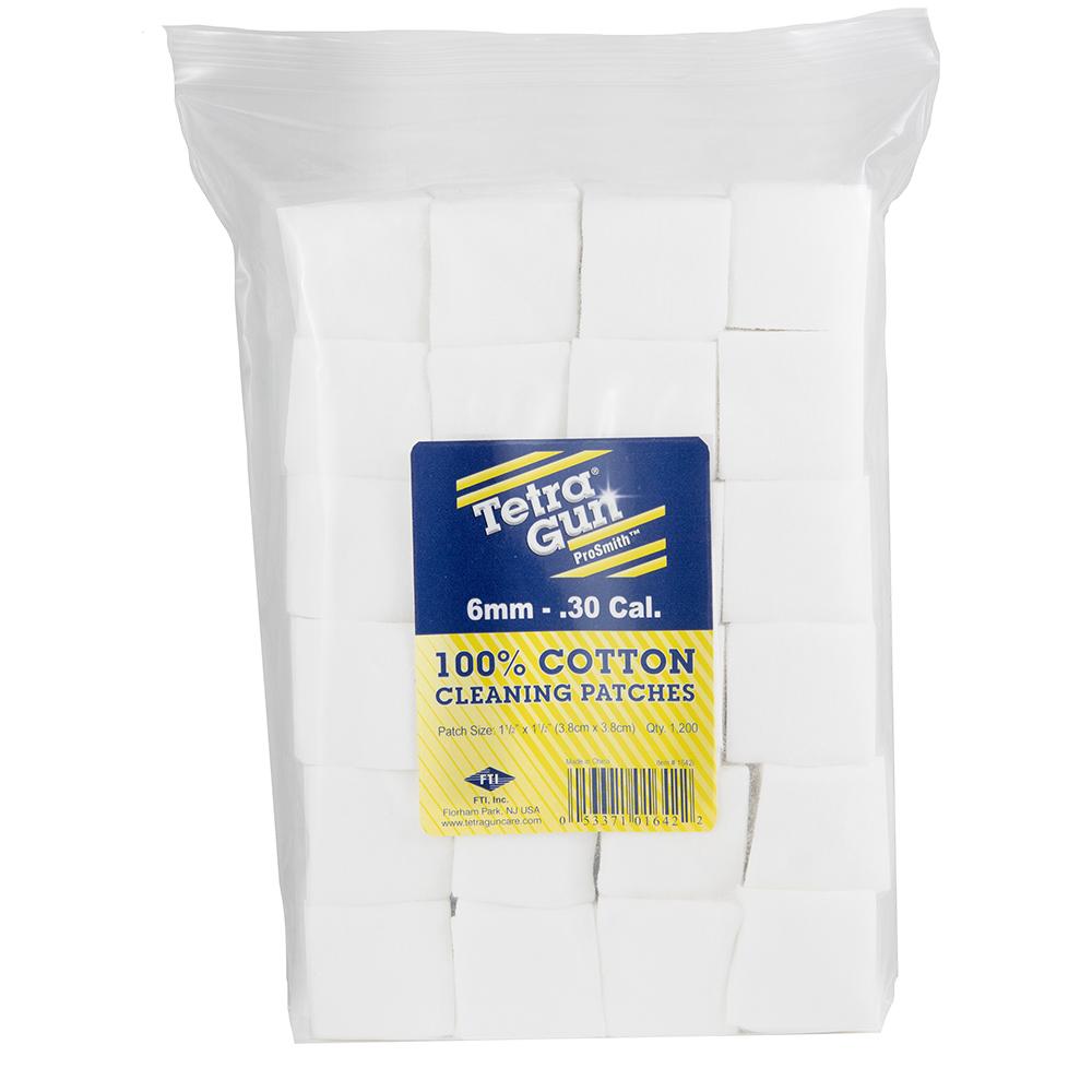 Tetra .30 - .45 Caliber Cleaning Patches 300 Pack