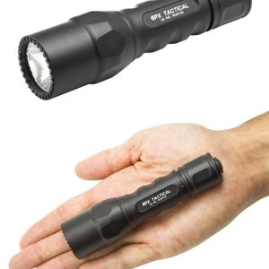 6PX TACT FLASHLIGHT 275 LUM BLK
