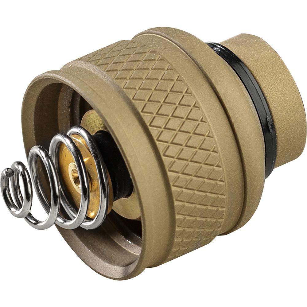Surefire UE Scout Light Rear Cap Tailcap for Scout Light WeaponLights Tan