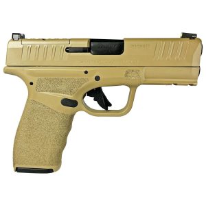 Springfield "FDE" Hellcat Pro Handgun 9mm Luger 15rd Magazines(2) 3.7" Barrel