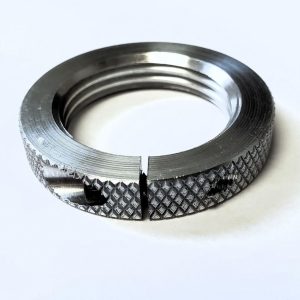 Forster 1-1/4" Crossbolt Die Lock Ring for Co-Ax XL - 1/pk