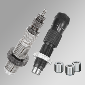 Forster Full Length Bushing Ultra Die Set with 3 Bushings 338 Lapua Mag