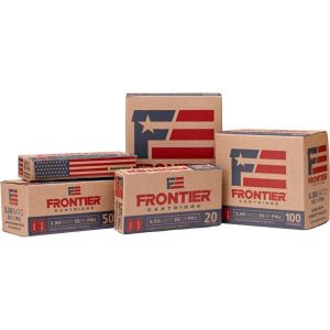 Hornady Frontier Rifle Ammunition 5.56X45 NATO 75 gr BTHP-MATCH 2910 fps 500/ct Case