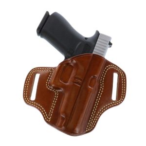 Galco Combat Master Belt Holster for S&W N Frame 4" Tan RH