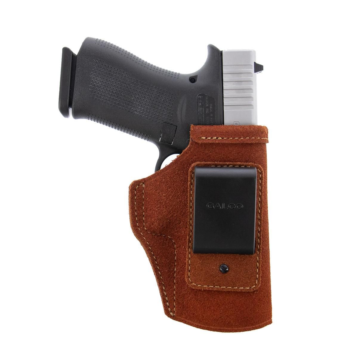 Galco Stow-N-Go IWB Holster for Glock 19 Gen 1-5 Natural RH