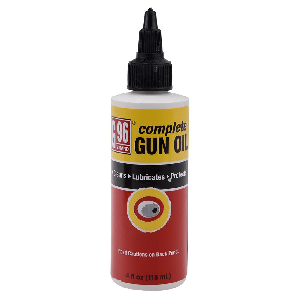 G96 Complete Gun Oil 4 oz Bottle