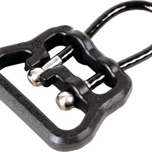 ULOOP FOR 1INCH SLINGS AND SMALLER BLACK
