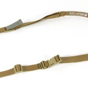 Blue Force Vickers 2-Point Combat Sling with Acetal Adjuster Coyote Brown