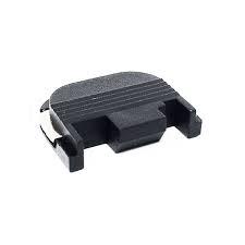 Glock Slide Cover Plate for Gen3 & Gen4 except G42 Black
