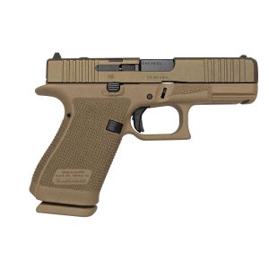 Glock 19 Gen 6 ORS Handgun 9mm Luger 15rd Magazines (3) 4.02" Ported Barrel Tan Cerakote Austria