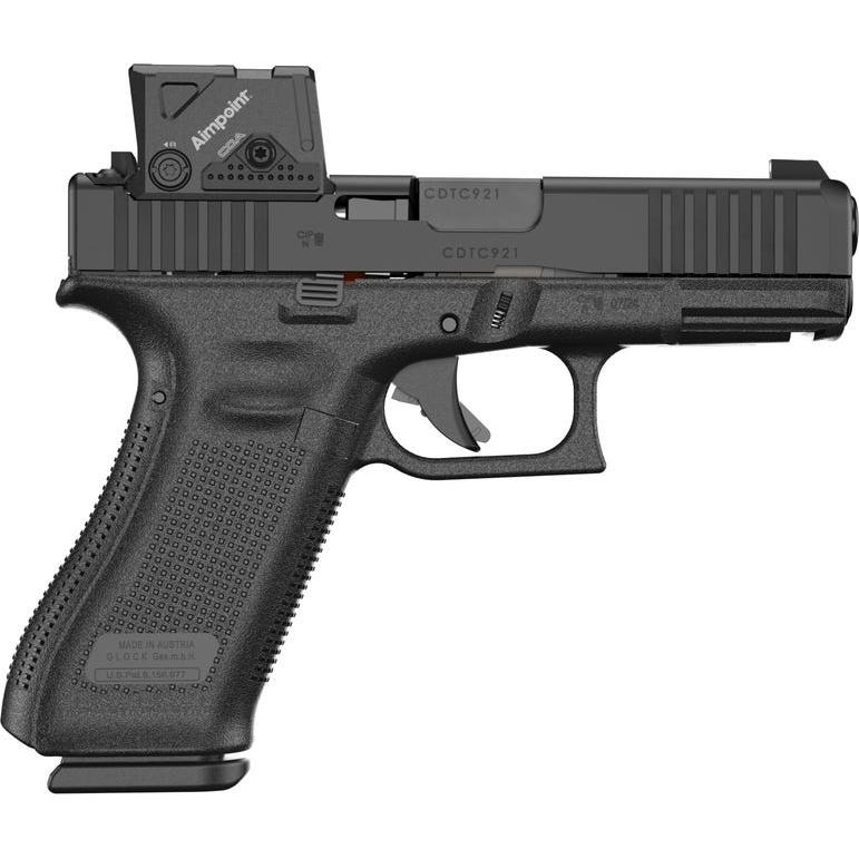 Glock 45 FS w/Aimpoint COA Optic Handgun 9mm Luger 17rd Magazines(3) 4" Barrel