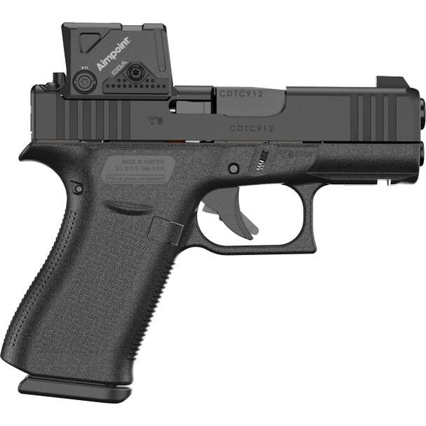 Glock 43X w/Aimpoint COA Handgun 9mm Luger 10rd Magazines(2) 3.4" Barrel US Made