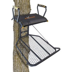 Big Game Captain XC Hang-On Treestand 20 lb Supports up to 300 lbs