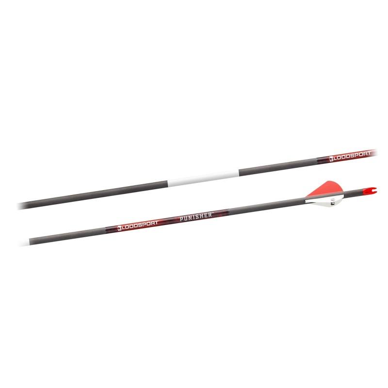 Bloodsport Punisher Arrow 300 Spine 6/pk