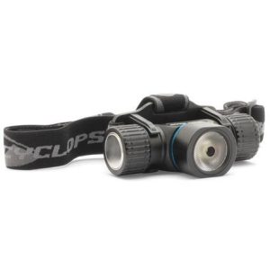 Cyclops Poseidon Rechargeable Headlamp Black 2000 Lumens
