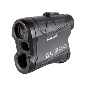 Halo CL300-20 5x Rangefinder 300/yds Tree /Max 500/yds Target - Black