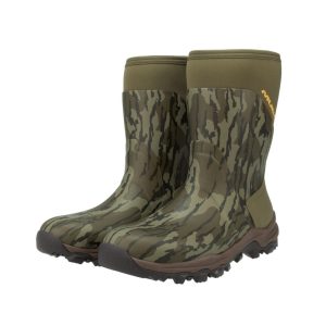 Muddy DV8 13" Non-Insulated Boots Mossy Oak Bottomland Size 10D