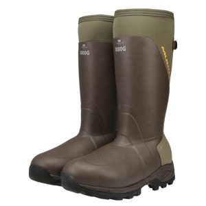 Muddy DV8 17" Insulated Boots 1000G Clay Size 12D