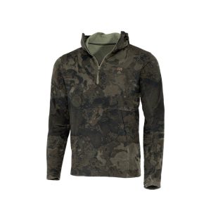 Muddy DV8 Quest Midweight Quarter Zip Hoodie Veil Canyon Grey 2XL