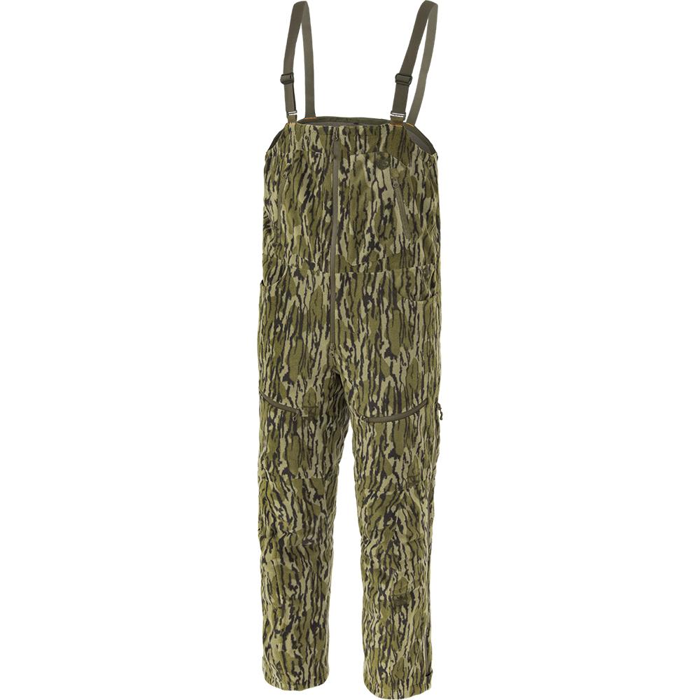Muddy DV8 Mammoth Bib Overalls Mossy Oak Bottomland XL