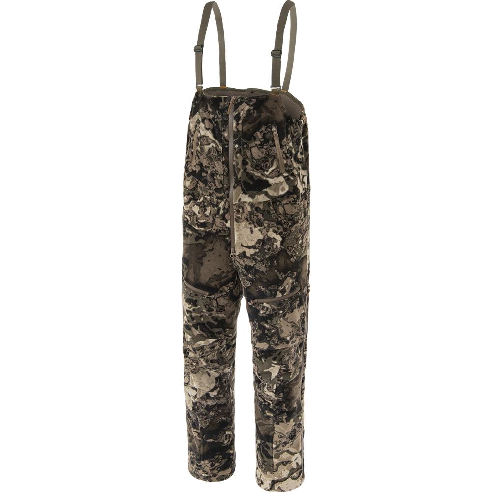 Muddy DV8 Mammoth Bib Overalls Veil Canyon Grey 2XL