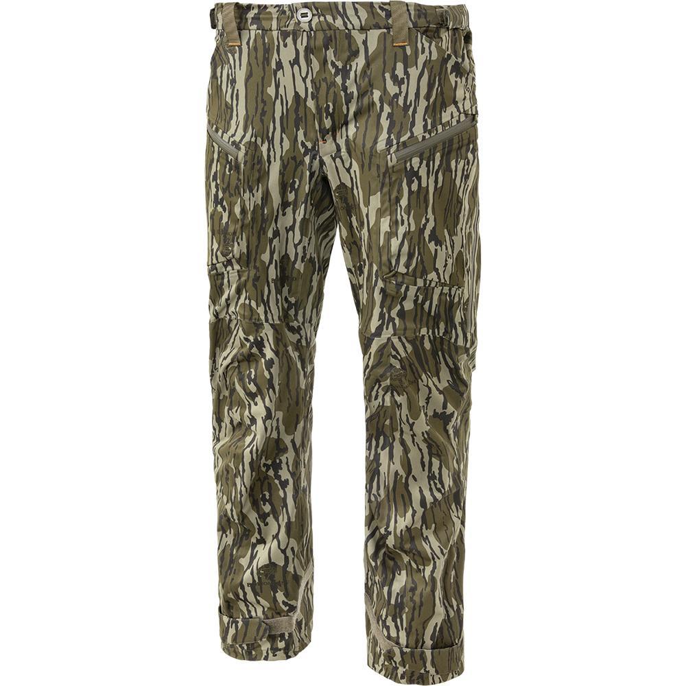 Muddy DV8 Cyclone 3L Rain Pants Mossy Oak Bottomland 2XL