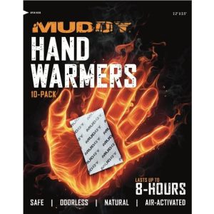 Muddy Disposable Hand Warmers 10/ct