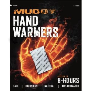 Muddy Disposable Hand Warmers 3/ct